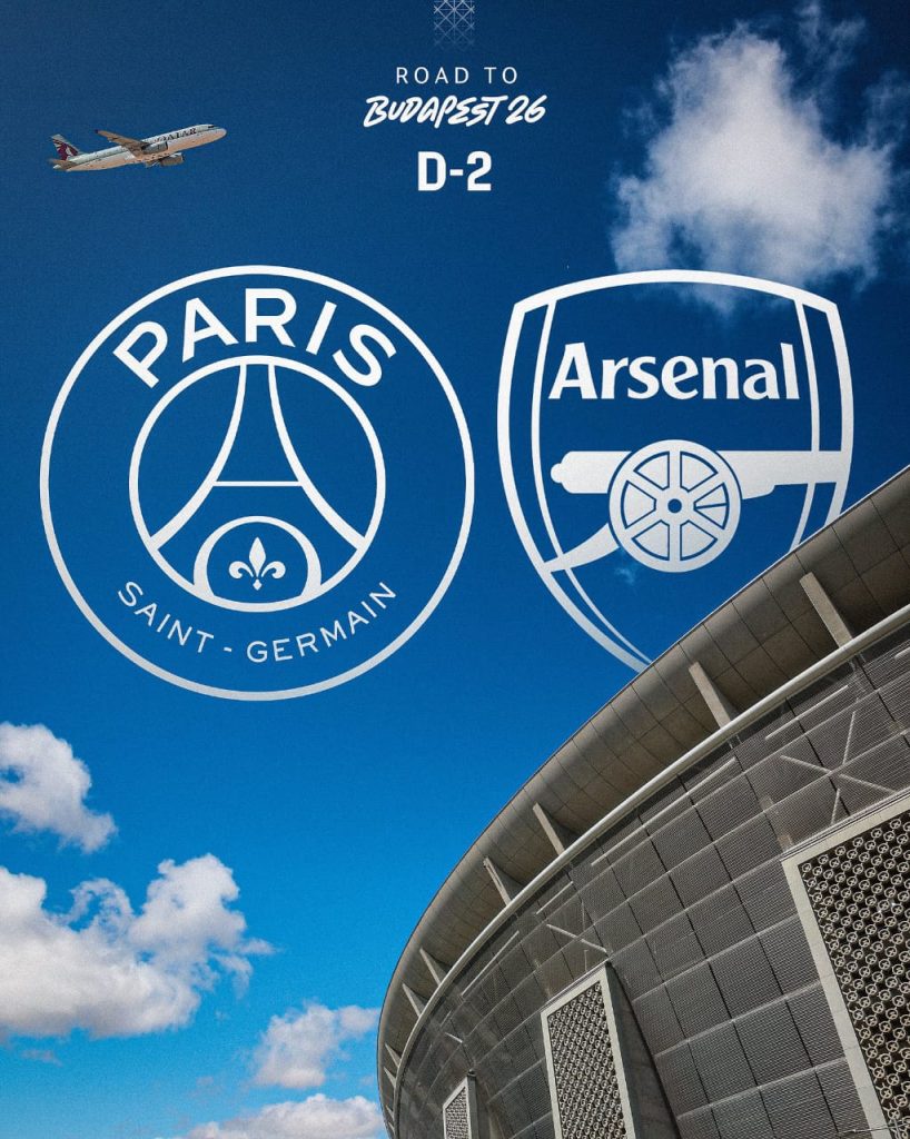 PSG Begin Final Countdown Ahead of Arsenal Showdown (Photo credit: PSG media)