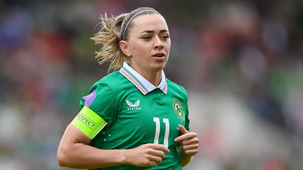 Katie McCabe. (photo credit: bbc media)