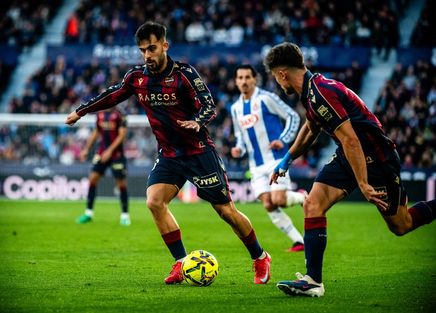 Levante players (Photo credit: levanteud media)
