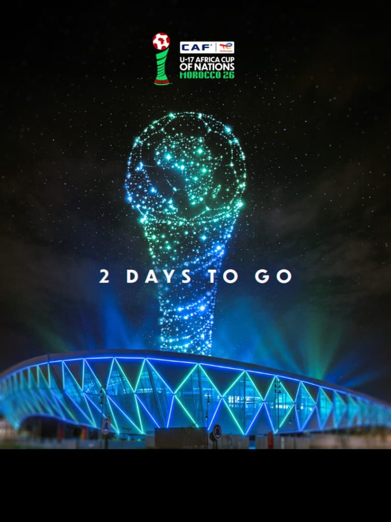 CAF Hypes U-17 AFCON 2026 as Final Countdown Begins (Photo credit: CAF media)