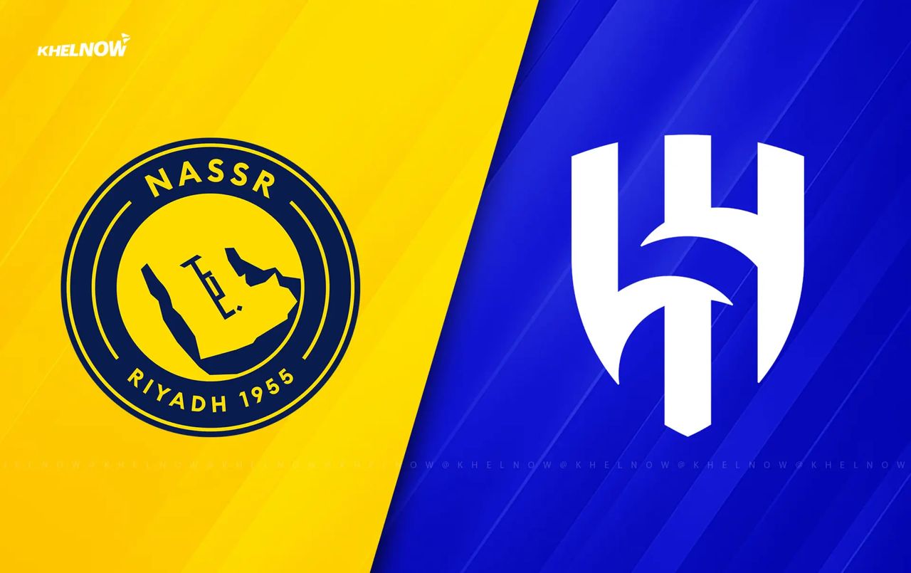 Al Nassr vs Al Hilal (Photo credit: khel now media)