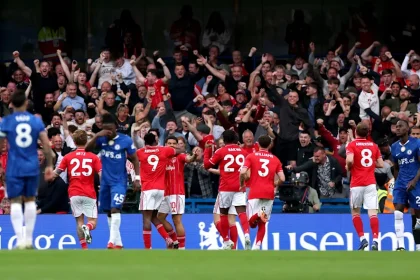 chelsea 1-3 nottingham forest. (photo credit: forest via x)