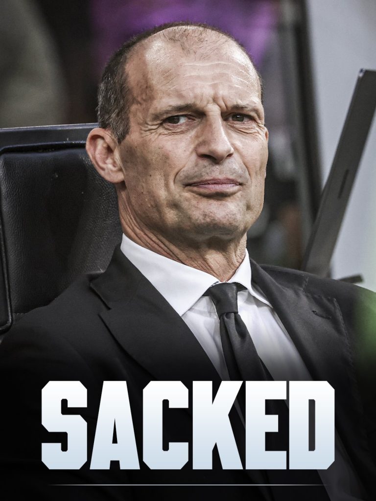 AC Milan have SACKED Massimiliano Allegri. - Photo Credit : Softfootball Media