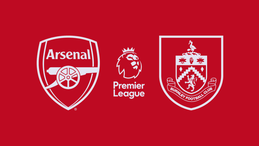 Arsenal vs burnley. (photo credit: nairacompare media)