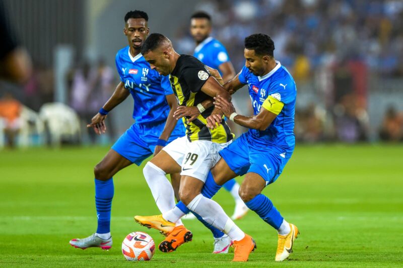 Al Khaleej v Al Hilal (Photo credit: footballwhispers media)