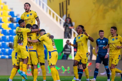Al taawoun 1-1 Al Riyadh. (Photo credit: Al taawoun via x)