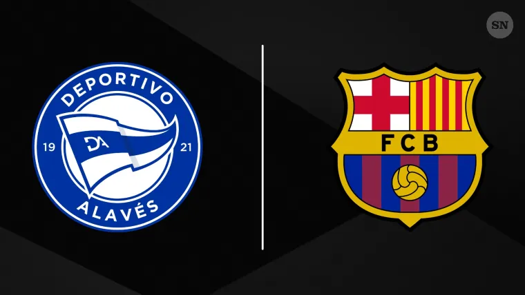 Alaves vs barcelona. (photo credit: yahoo media)