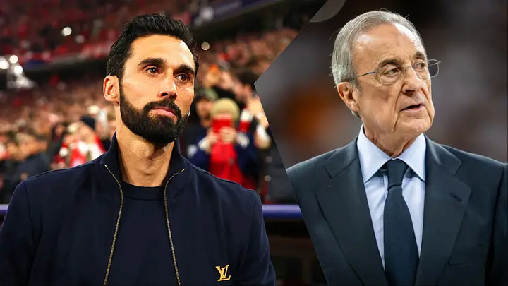 Alvaro Arbeloa and Florentino Pérez - Photo Credit : Sports Illustrated