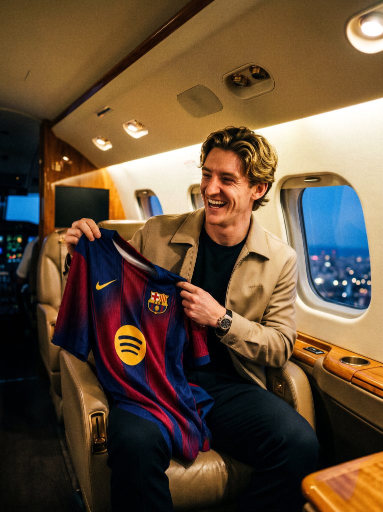 Anthony Gordon Join's Barcelona as Newcastle Accept €70m Bid - Photo Credit : Fabrizio Romano