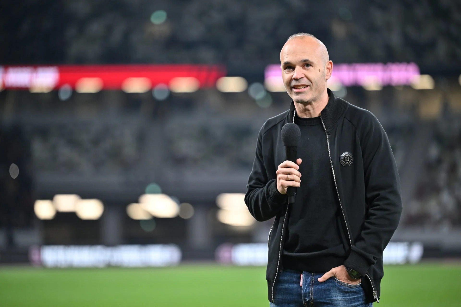 Barcelona legend Andres Iniesta announces retirement - Photo Credit : Softfootball Media