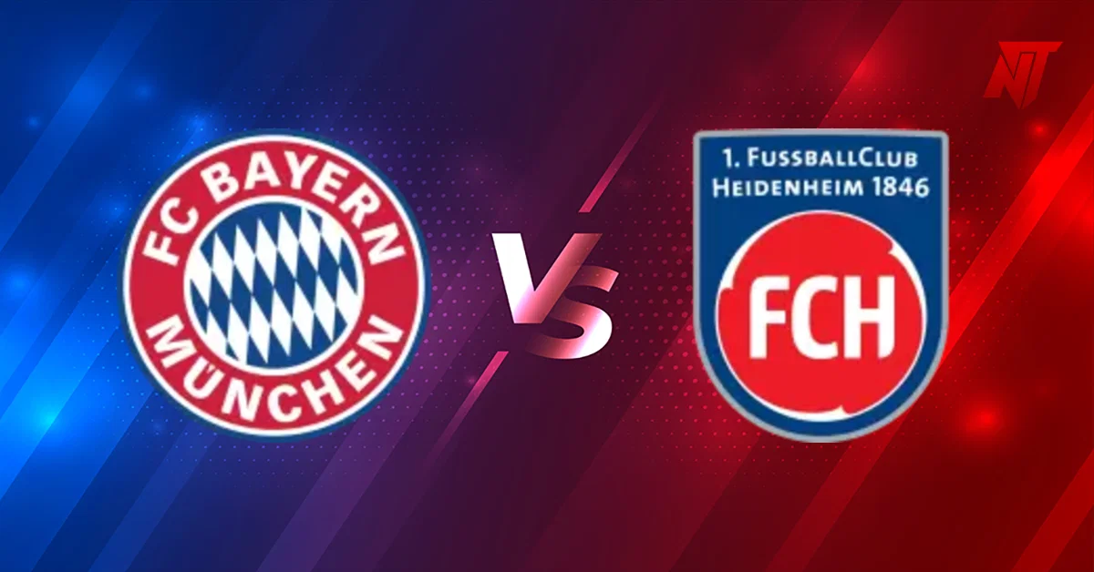 Bayern munich v Heidenheim (Photo credit: nerdytips media)