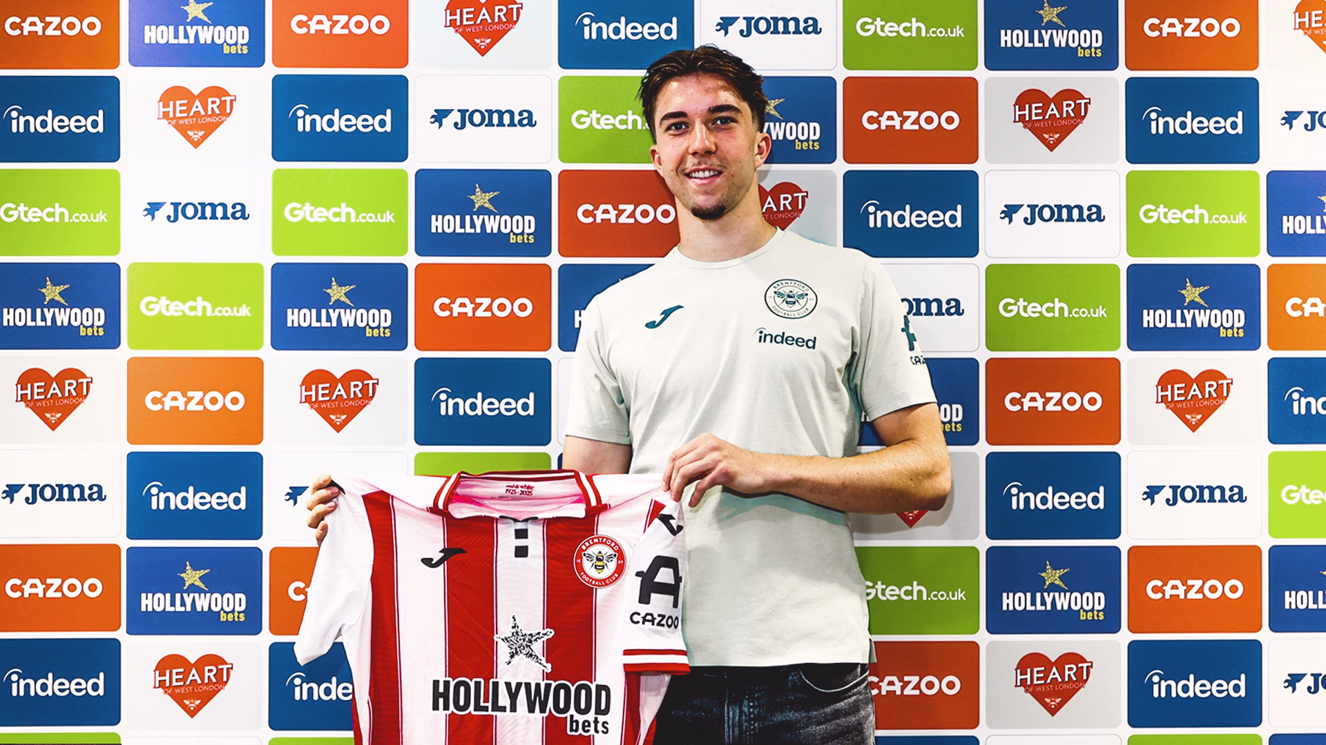 Brentford sign Jannik Schuster from Red Bull Salzburg - Photo Credit : Brentford Football Club Website