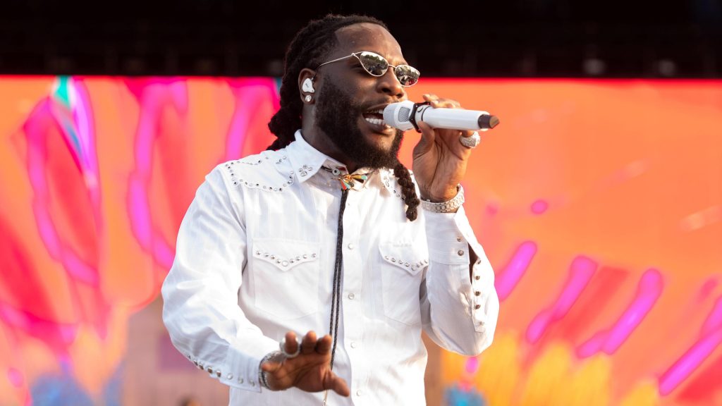 Burna Boy - Photo Credit : BBC