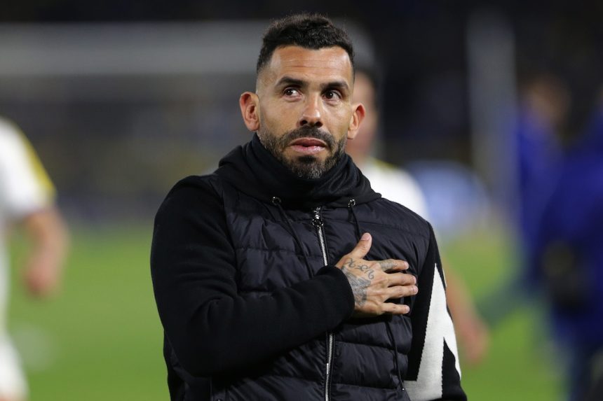Carlos Tevez - Photo Credit : CaughtOffside