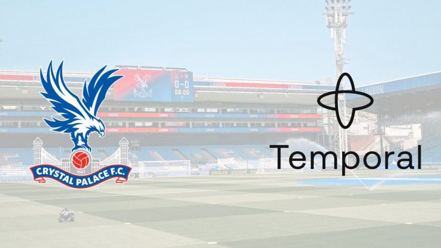 Crystal Palace Land Unusual Front‑of‑Shirt Deal with Temporal, a B2B Developer Tools Company - Photo Credit : Softfootball Media