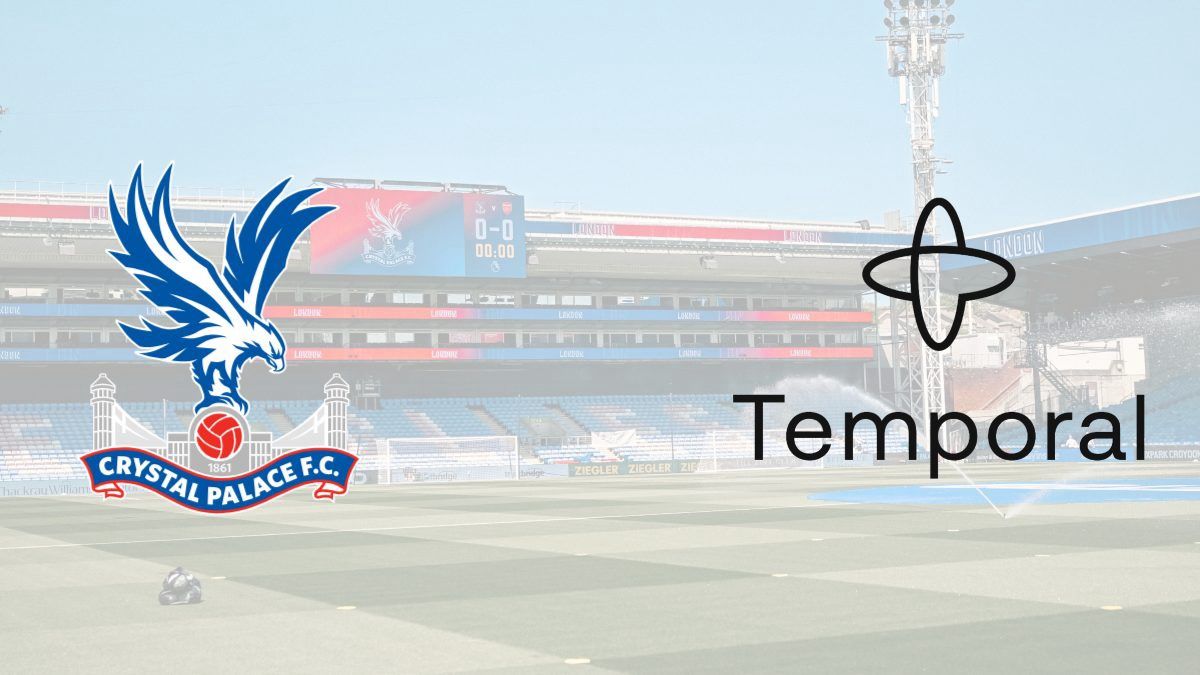 Crystal Palace Land Unusual Front‑of‑Shirt Deal with Temporal, a B2B Developer Tools Company - Photo Credit : Softfootball Media