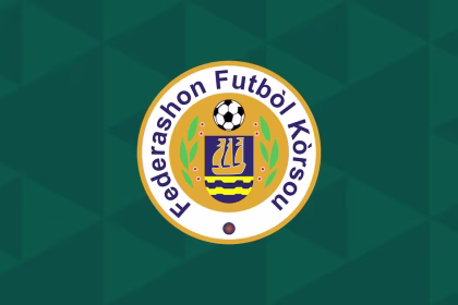 Curaçao national football team logo - Photo Credit : Softfootball Media