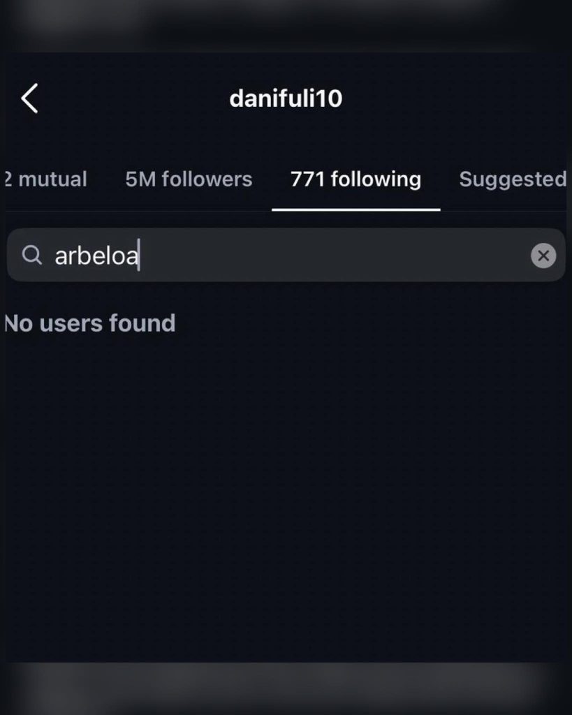 Dani Ceballos Unfollows Arbeloa on Instagram - Photo Credit : Softfootball Media