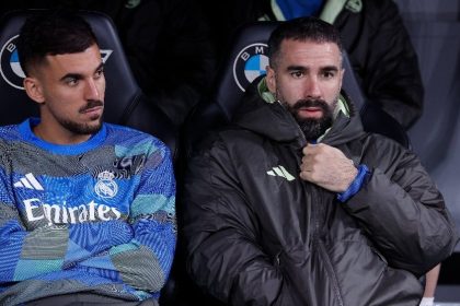 Dani Ceballos and Alvaro Arbeloa - Photo Credit : BeSoccer EN