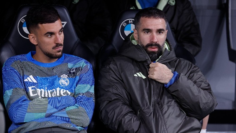 Dani Ceballos and Alvaro Arbeloa - Photo Credit : BeSoccer EN