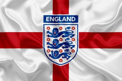 England national football team Logo - Photo Credit : Softfootball Media