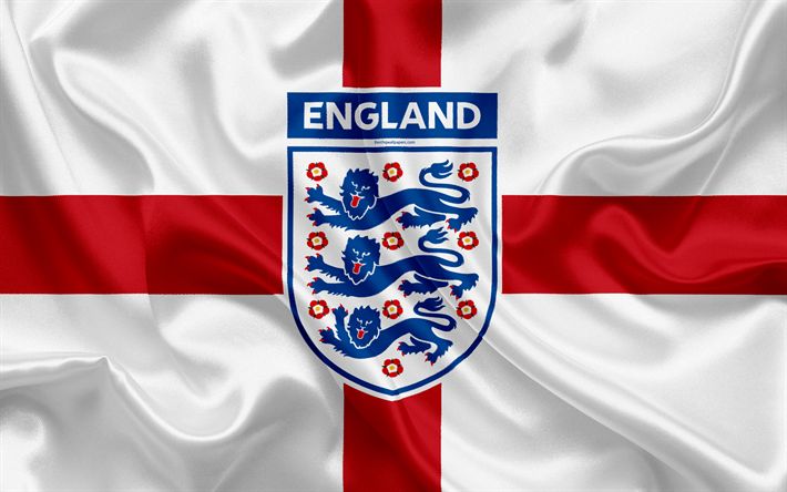 England national football team Logo - Photo Credit : Softfootball Media