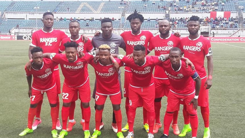 Enugu Rangers Players - Photo Credit : Softfootball Media