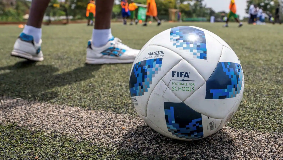 FIFA officially launched the Football for Schools- Photo credit: vibesofindia