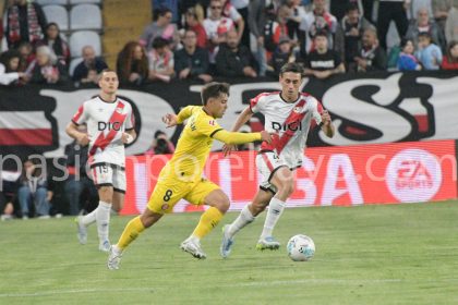 FT: Rayo 1-1 Girona (photo credit: espana via x)