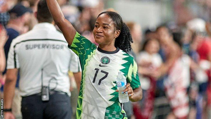 Francisca Ordega - Photo Credit : BBC