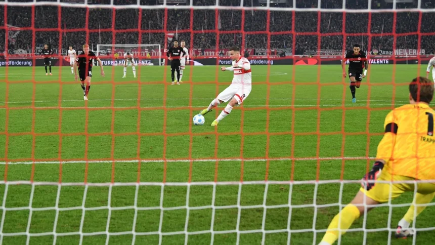Frankfurt and Stuttgart Share 2–2 Draw in Thrilling Bundesliga Encounter. (photo credit: frankfurt via x)