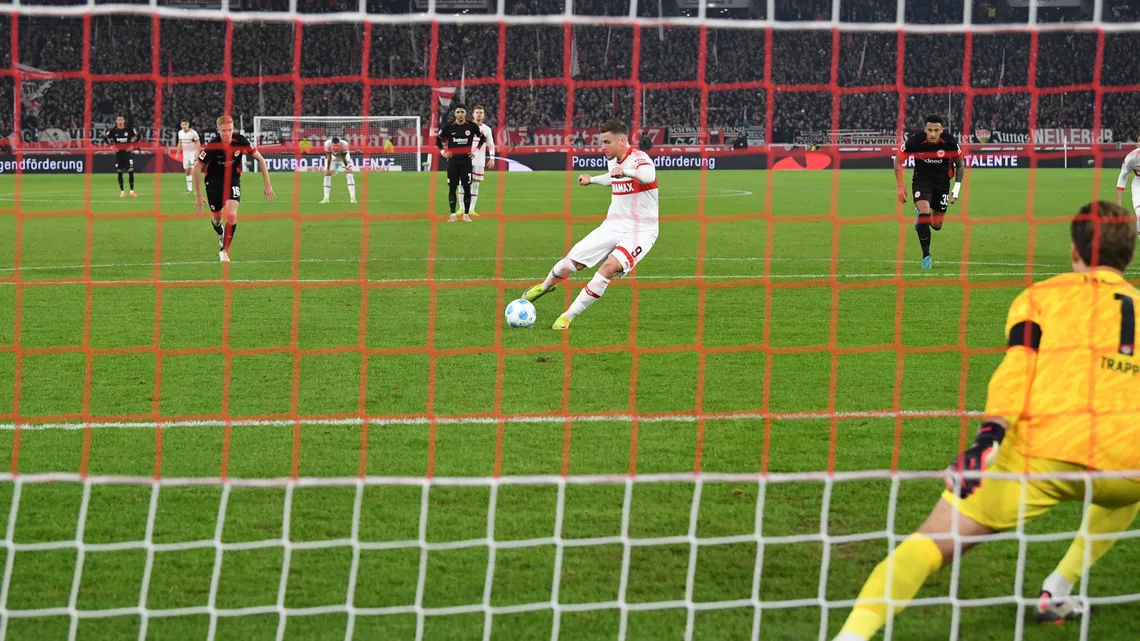 Frankfurt and Stuttgart Share 2–2 Draw in Thrilling Bundesliga Encounter. (photo credit: frankfurt via x)