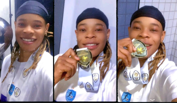 Glory Ogbonna Wins Israeli Women’s State Cup With MS Kiryat Gat - Photo Credit : Softfootball Media