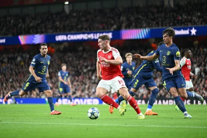 Gyökeres Showing Why Arsenal Need a Real Striker in Atletico Clash - Photo Credit : Arsenalinsider