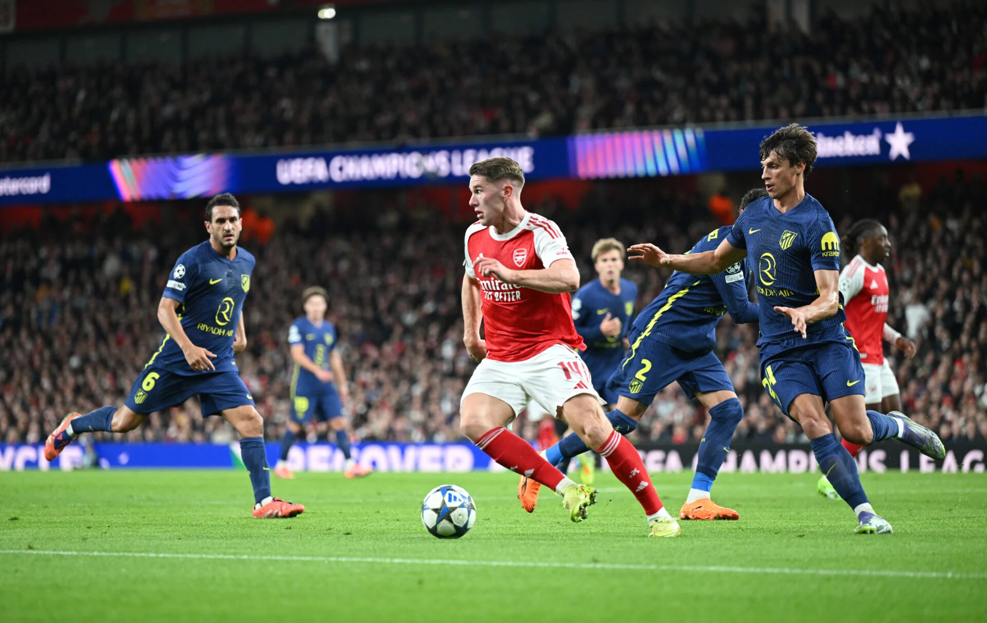 Gyökeres Showing Why Arsenal Need a Real Striker in Atletico Clash - Photo Credit : Arsenalinsider