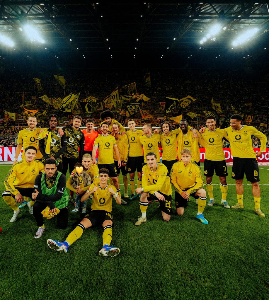 Borussia Dortmund Squad- Photo credit: Dortmund media