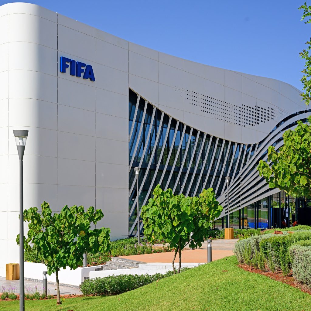FIFA officially announce Rabat as the host city for the 77th FIFA Congress- Photo credit: FIFA media