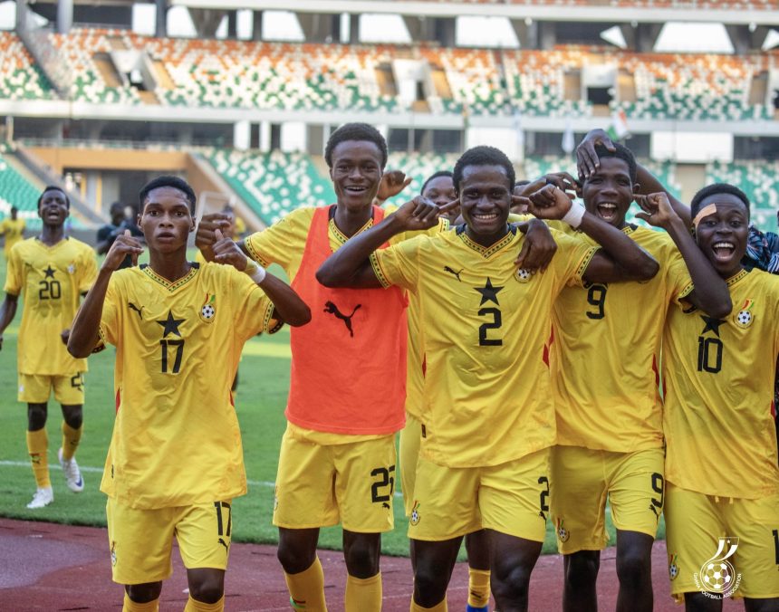 BlackStarlets cruise to a commanding 4-0 victory over Côte d’Ivoire’s Young Elephants in Abidjan in the second of two key pre-U-17 AFCON friendlies- Photo credit: Ghana media