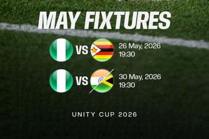 Super Eagles set to defend their Unity Cup title in a four-team tournament- Photo credit: X media