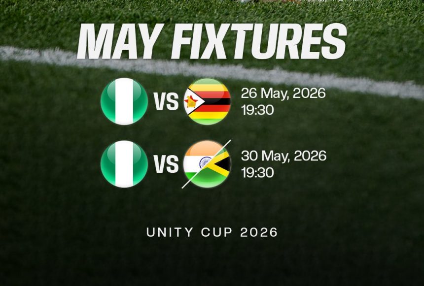 Super Eagles set to defend their Unity Cup title in a four-team tournament- Photo credit: X media