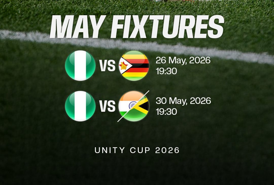 Super Eagles set to defend their Unity Cup title in a four-team tournament- Photo credit: X media