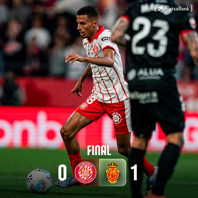 Girona 0-1 mollarca. (photo credit: girona via x)