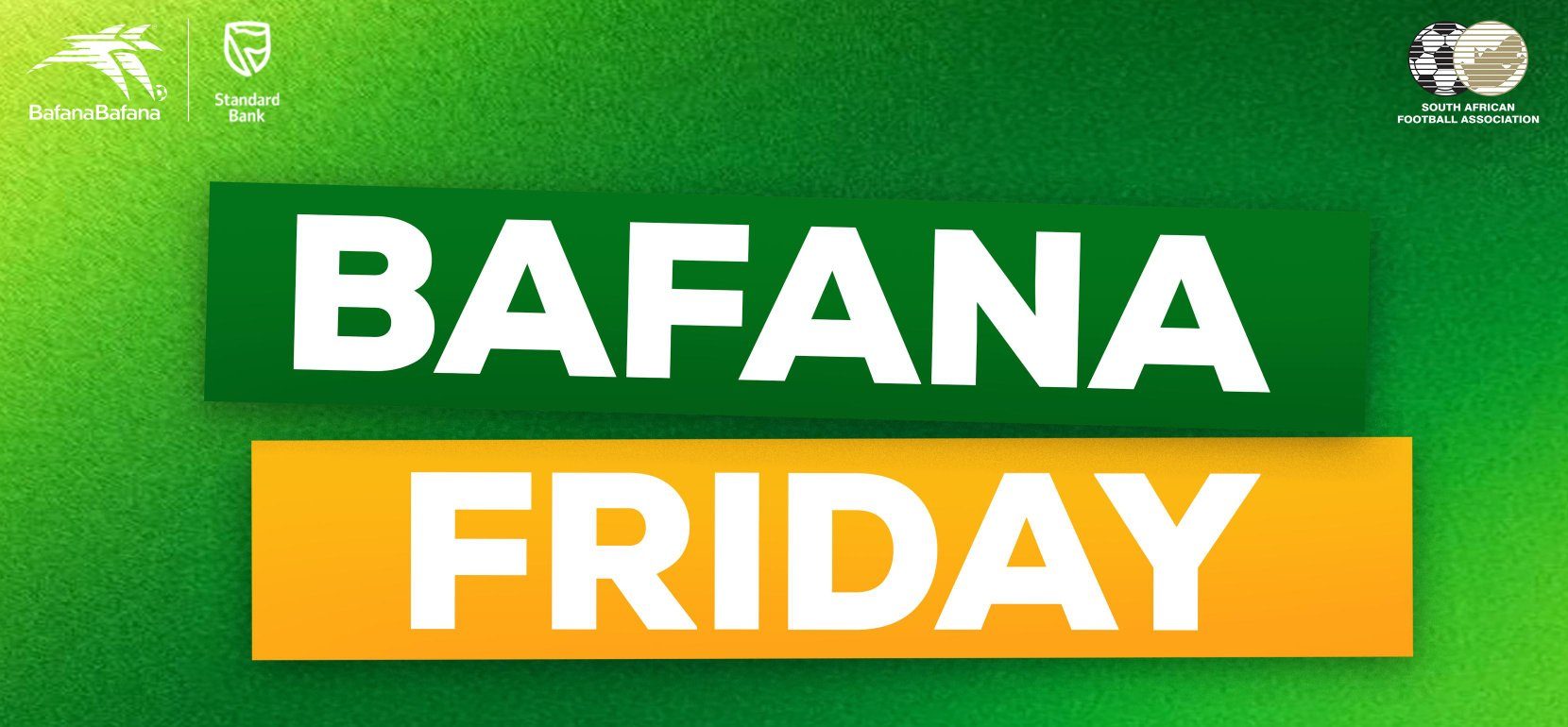 Bafana Bafana Launch #BafanaFriday Ahead of 2026 World Cup- Photo credit: Bafana Bafana via X