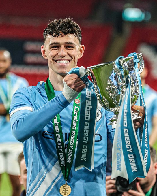 Phil Foden signs new deal at Manchester City valid until June 2030 (Photo credit: Fabrizio via X)