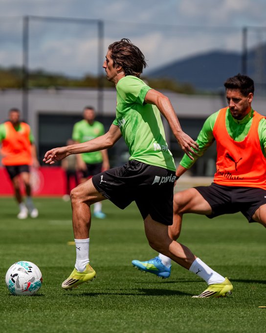 Girona training. (photo credit: girona via x)
