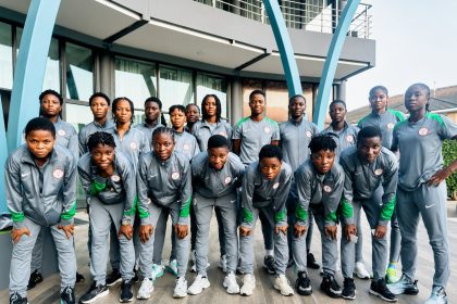 Falconets arrive Lilongwe, Malawi, for their second leg clash with the Malawi Women's U20- Photo credit: Super_Falcons media