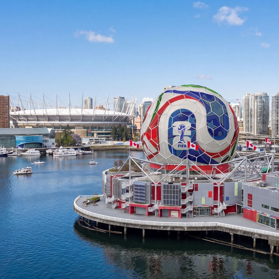 FIFA set to transform Vancouver Dome- Photo credit: FIFA media