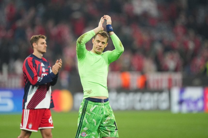 Manuel Neuer- Photo credit: Fabrizio Romano via X