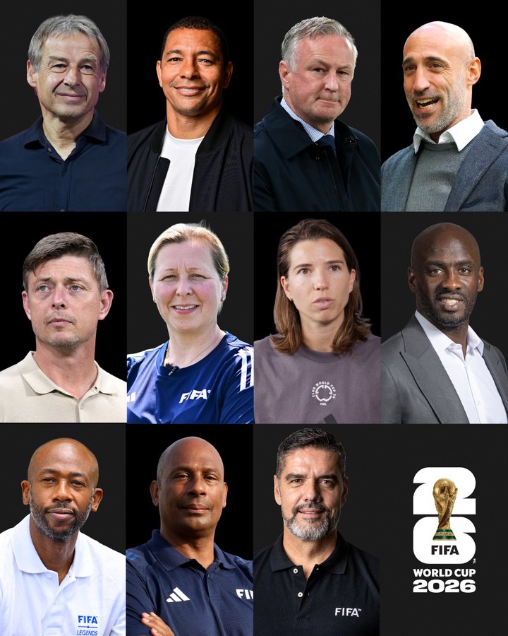 FIFA Unveils 2026 World Cup Technical Study Group Ahead of Tournament Kickoff - photo credit [FIFA media]