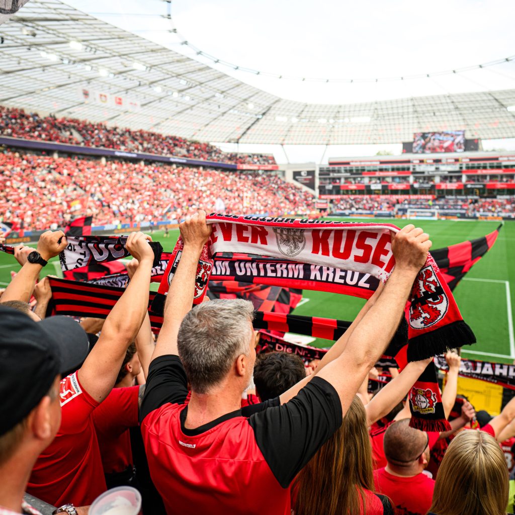 Bayer Leverkusen head into the final day of the Bundesliga season- Photo credit: Leverkusen media